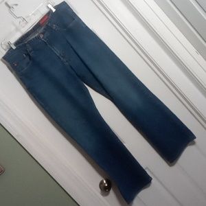 Adriano Goldscmhied men's relaxed fit straight leg jeans